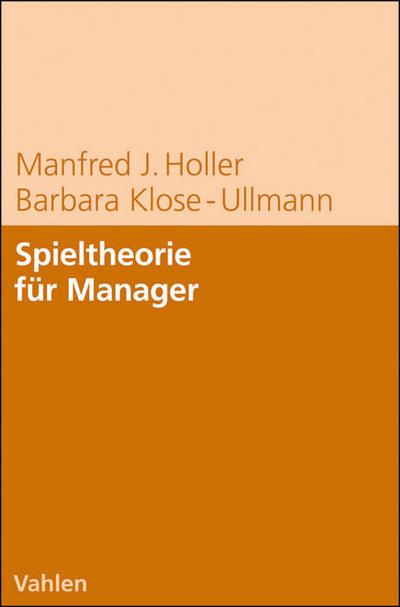 Spieltheorie für Manager