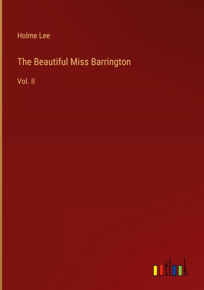 The Beautiful Miss Barrington