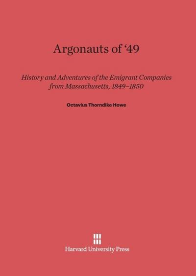 Argonauts of ’49