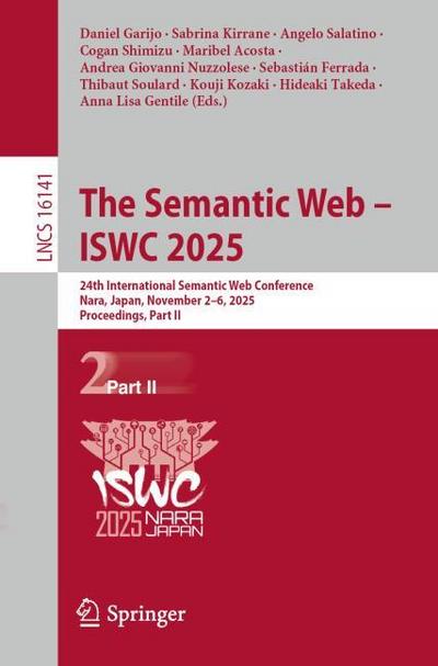 The Semantic Web - ISWC 2025