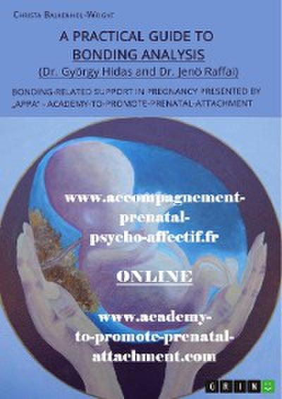 A Practical Guide to Bonding Analysis. Bonding-Related Support in Pregnancy Presented by "APPA" (Academy-To-Promote-Prenatal-Attachment)
