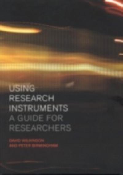 Using Research Instruments