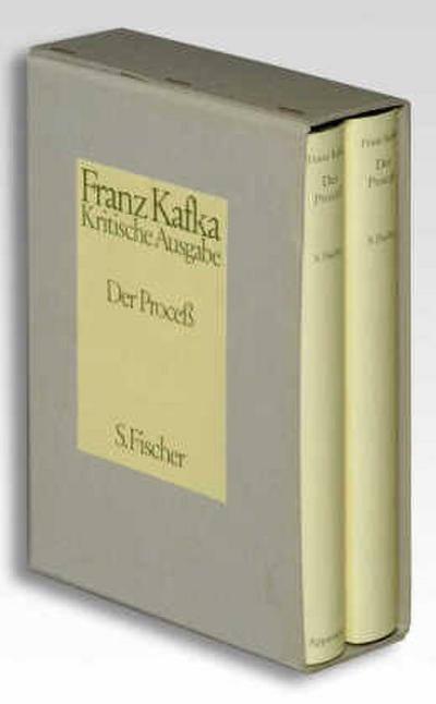 Der Proceß ( Prozess). Kritische Ausgabe 