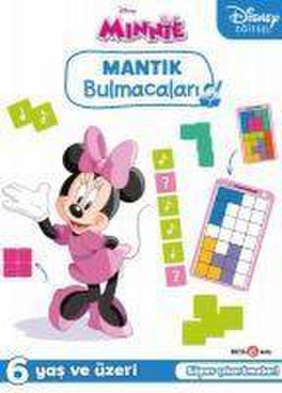 Disney Egitsel Minnie Cikartmali Mantik Bulmacalari