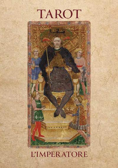 Spagone, T: Tarot. L’imperatore
