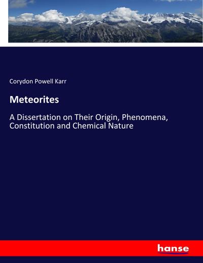 Meteorites