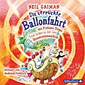 Die verrückte Ballonfahrt mit Professor Stegos Total-locker-in-der-Zeit-Herumreisemaschine, 1 Audio-CD