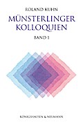 Münsterlinger Kolloquien 1