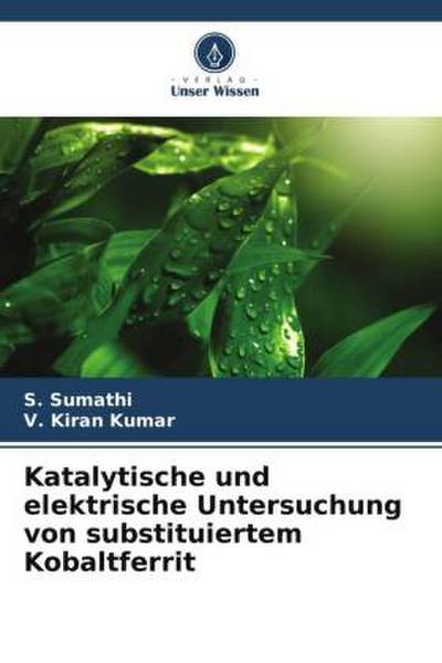 Katalytische und elektrische Untersuchung von substituiertem Kobaltferrit