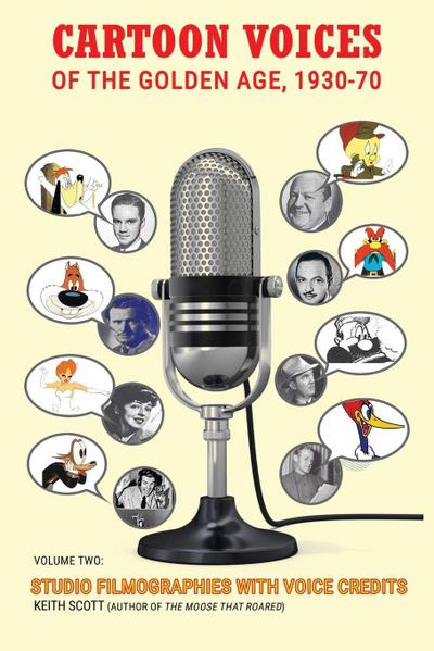Cartoon Voices of the Golden Age, Vol. 2