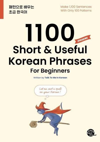 1100 Short & Useful Korean Phrases For Beginners 