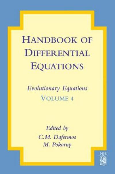 Handbook of Differential Equations, Volume IV