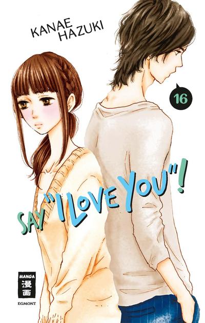 Say "I love you"! 16