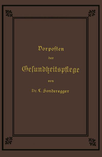 Vorposten der Gesundheitspflege