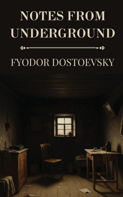 Notes from Underground by Fyodor Dostoevsky