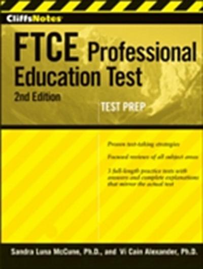 CliffsNotes FTCE Professional Education Test
