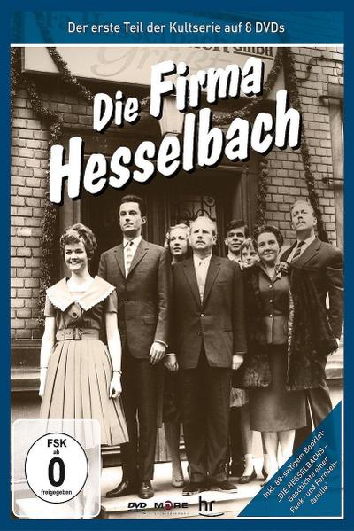 Die Firma Hesselbach. Staffel.1, 8 DVDs
