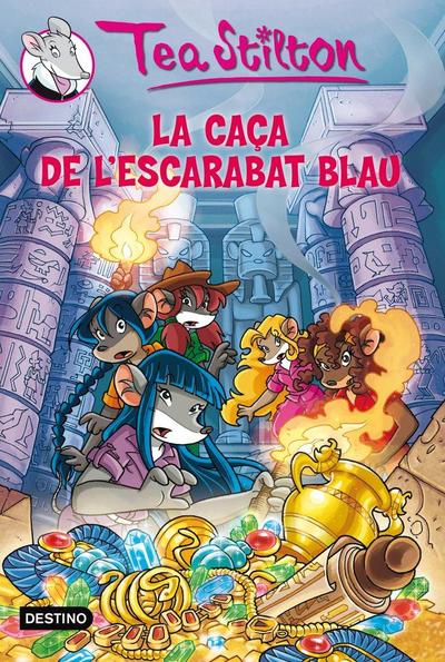 La caça de l’escarabat blau