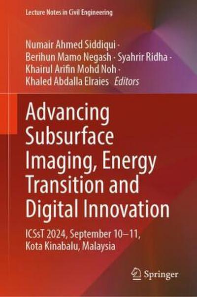 Advancing Subsurface Imaging, Energy Transition and Digital Innovation