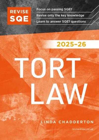 Revise SQE Tort Law 2025-26