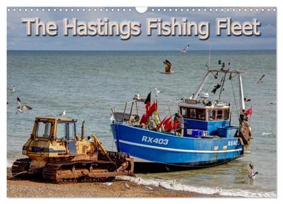 The Hastings Fishing Fleet (Wall Calendar 2026 DIN A3 landscape), CALVENDO 12 Month Wall Calendar
