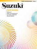 Suzuki Flute School, Vol 8: Piano Acc. Alfred Music Other