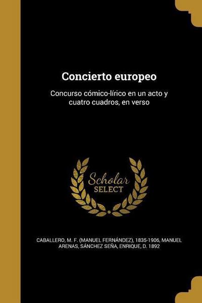 Concierto europeo