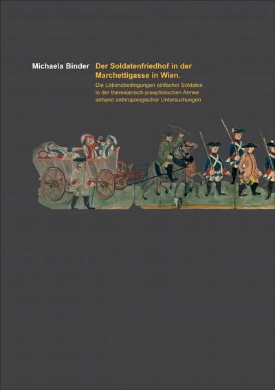 Der Soldatenfriedhof in der Marchettigasse in Wien