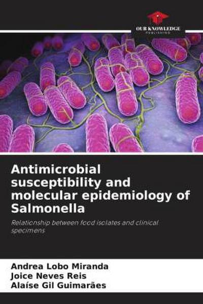 Antimicrobial susceptibility and molecular epidemiology of Salmonella