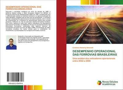 DESEMPENHO OPERACIONAL DAS FERROVIAS BRASILEIRAS