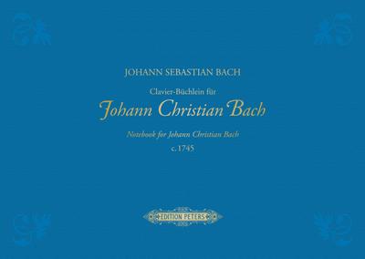Notebook for Johann Christian Bach
