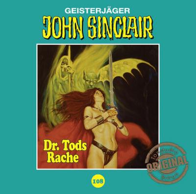 John Sinclair Tonstudio Braun - Dr. Tods Rache,1 Audio-CD