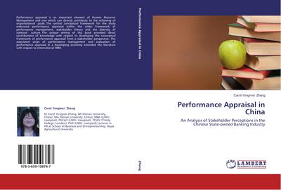 Performance Appraisal in China