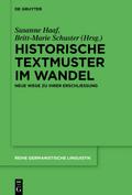 Historische Textmuster im Wandel