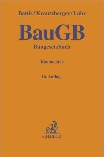 Baugesetzbuch. BauGB