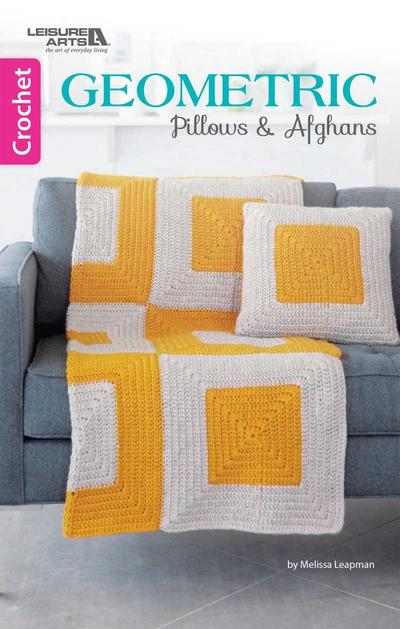 Geometric Pillows & Afghans