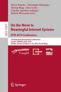 On the Move to Meaningful Internet Systems: OTM 20