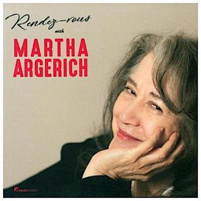 Rendez-vous with Martha Argerich, 7 Audio-CDs