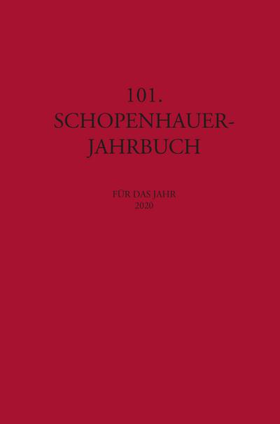 101. Schopenhauer Jahrbuch