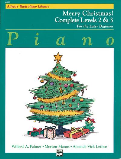 Alfred’s Basic Piano Library Merry Christmas 2-3