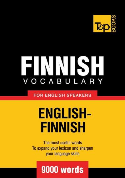 Finnish vocabulary for English speakers - 9000 words