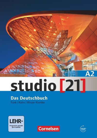 Studio [21] - Grundstufe - A2: Gesamtband. Kurs- und Übungsbuch - Inkl. E-Book