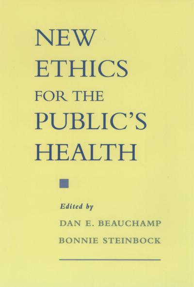 New Ethics for the Public’s Health