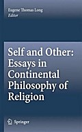 Self and Other: Essays in Continental Philosophy of Religion