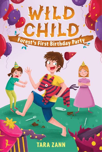 Wild Child: Forest’s First Birthday Party