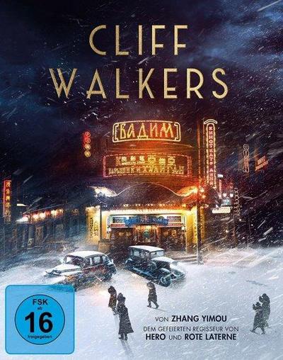 Cliff Walkers (BR+DVD) LE -Mediabook-  Min: 120/DD5.1/WS 2Disc