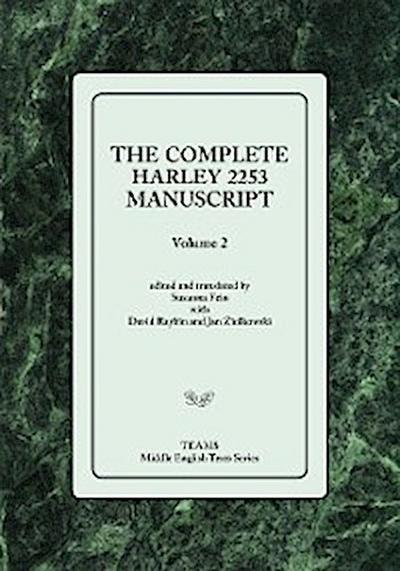 The Complete Harley 2253 Manuscript, Volume 2