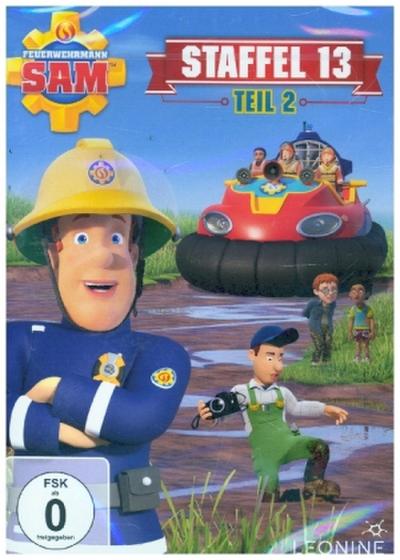 Feuerwehrmann Sam - Staffel 13 DVD 2