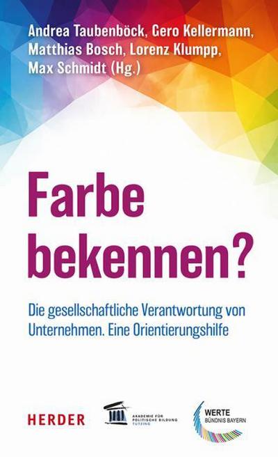 Farbe bekennen?