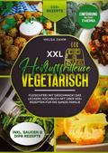 XXL Heißluftfritteuse Kochbuch Vegetarisch
